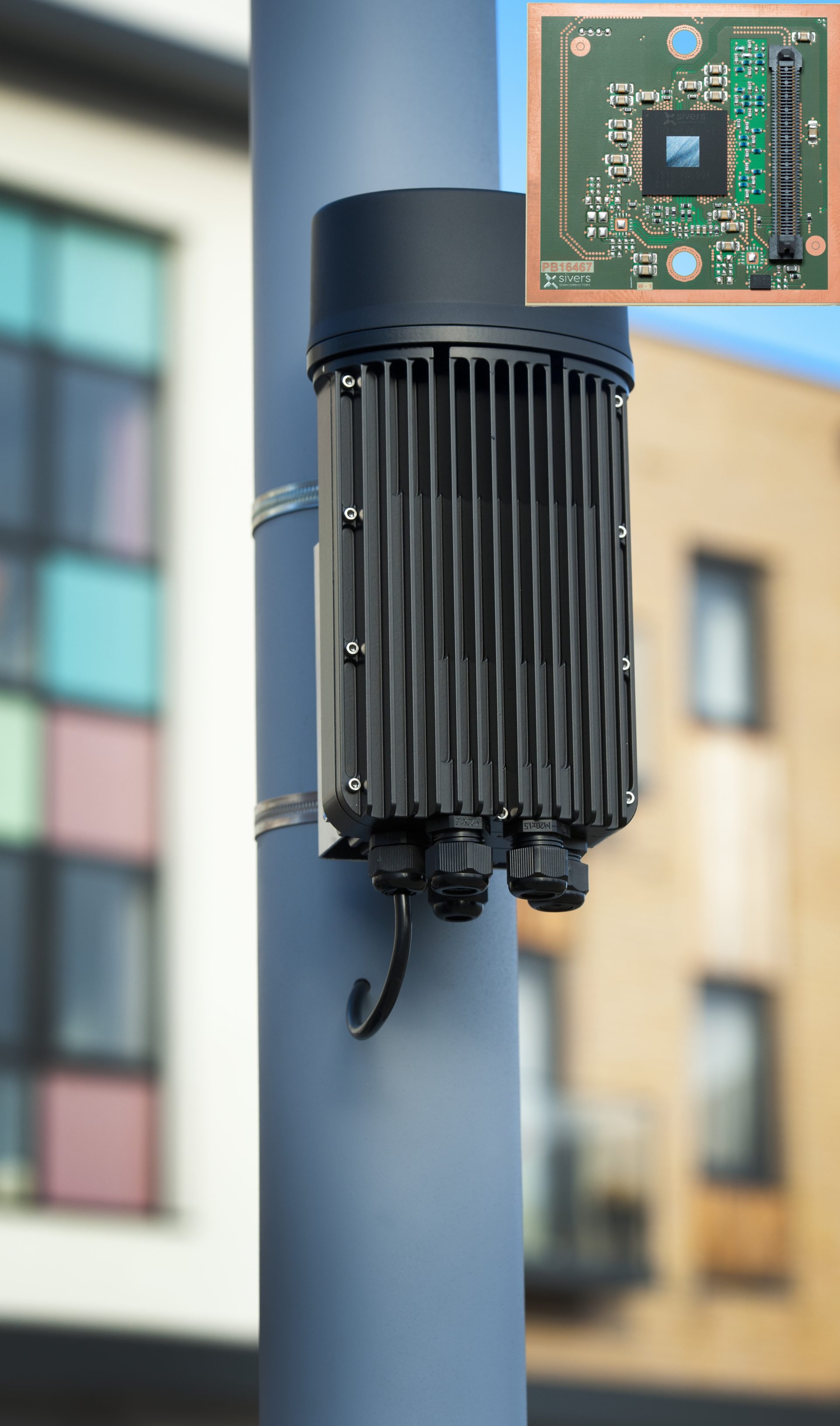 CCS Customer Case Study - Sivers Semiconductors