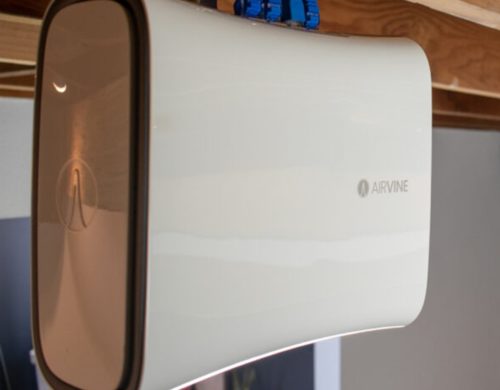 Airvine: The All-Wireless Enterprise
