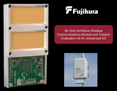 Fujikura 60GHz Wireless Module