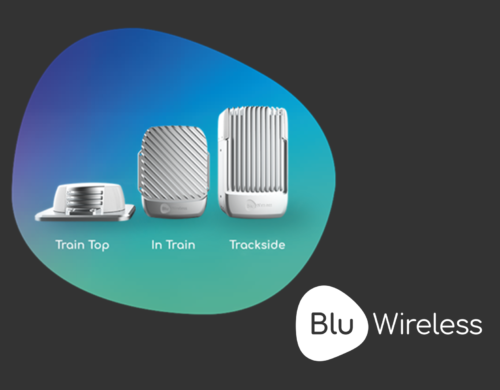 Blu Wireless: Track & Train Modules