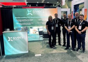 Sivers Photonics Team at OFC
