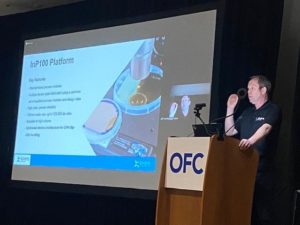 Sivers Photonics CTO presents at OFC