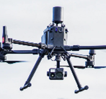 Figure 3. Drone Equipped with Radar