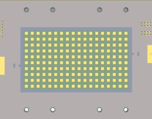 128-element SUMMIT2629 Antenna Array (EVB)
