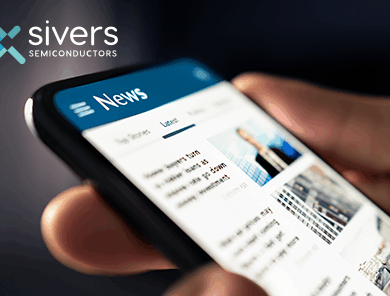 Sivers Semiconductors News